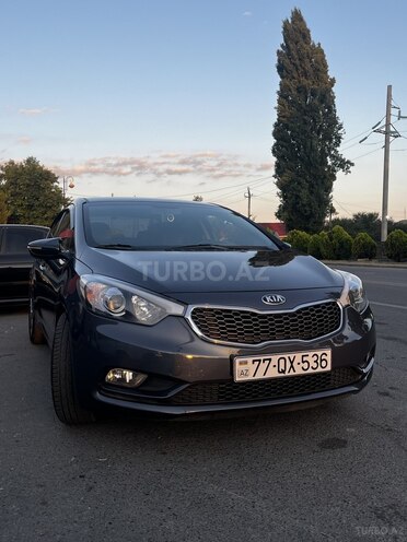 Kia K3 2015, 132,000 km - 1.6 l - Qəbələ