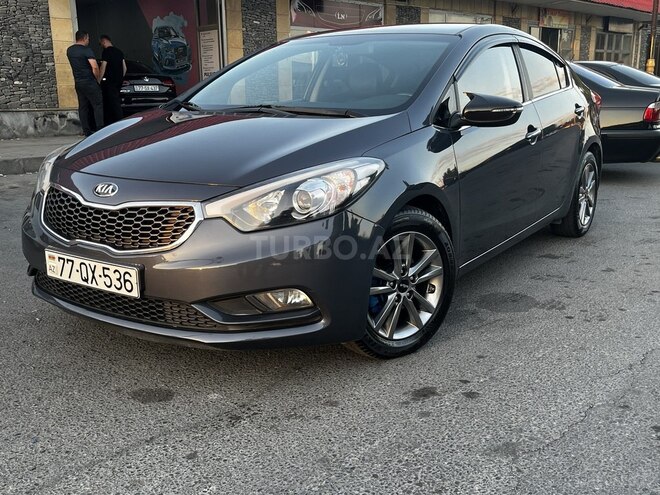 Kia K3 2015, 132,000 km - 1.6 l - Qəbələ