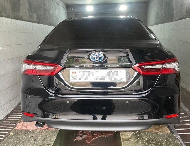 Toyota Camry 2024, 24,000 km - 2.5 л - Bakı