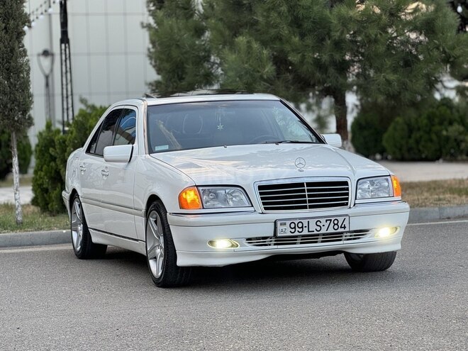 Mercedes C 230 1998, 285,000 km - 2.3 л - Saatlı
