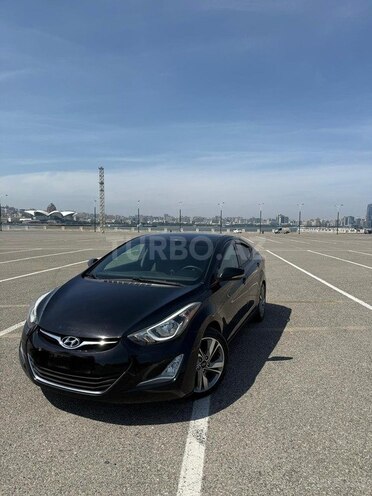 Hyundai Elantra 2014, 190,000 km - 1.8 l - Bakı