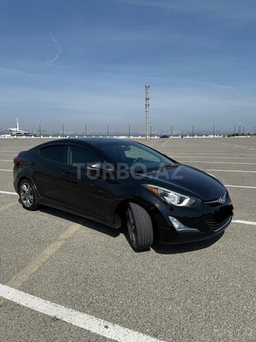 Hyundai Elantra 2014, 190,000 km - 1.8 l - Bakı