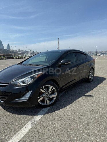 Hyundai Elantra 2014, 190,000 km - 1.8 l - Bakı