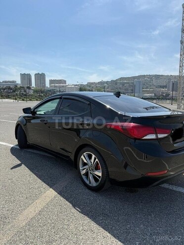 Hyundai Elantra 2014, 190,000 km - 1.8 l - Bakı