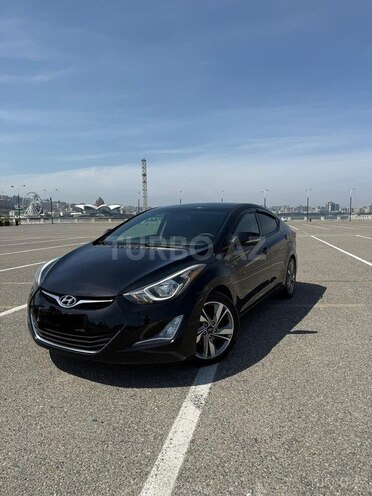 Hyundai Elantra 2014, 190,000 km - 1.8 l - Bakı