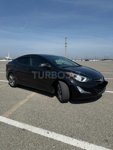 Hyundai Elantra 2014, 190,000 km - 1.8 l - Bakı