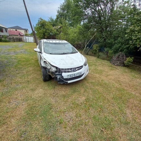 Hyundai Elantra 2012, 160,000 km - 1.6 l - Zaqatala