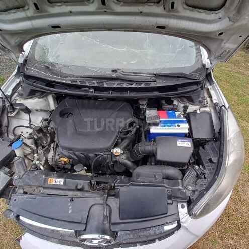Hyundai Elantra 2012, 160,000 km - 1.6 l - Zaqatala