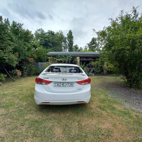 Hyundai Elantra 2012, 160,000 km - 1.6 l - Zaqatala