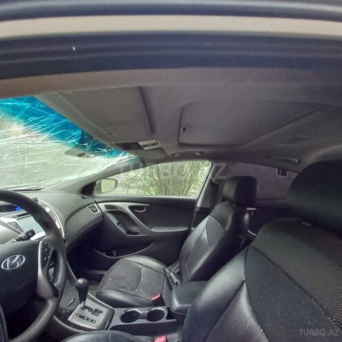 Hyundai Elantra 2012, 160,000 km - 1.6 l - Zaqatala