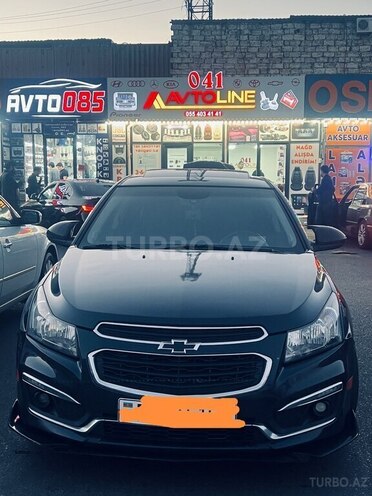 Chevrolet Cruze 2015, 188,000 km - 1.4 л - Bakı