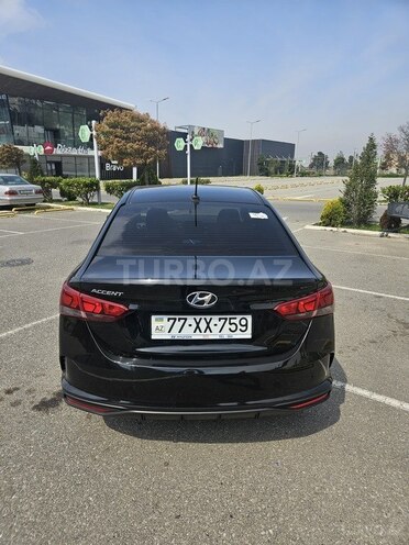Hyundai Accent 2022, 46,637 km - 1.6 l - Bakı