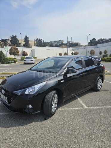 Hyundai Accent 2022, 46,637 km - 1.6 l - Bakı