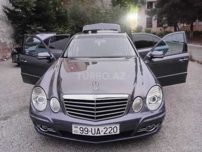 Mercedes E 220 d 2007, 349,000 km - 2.2 l - Bakı
