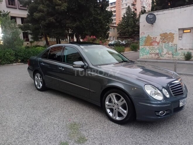 Mercedes E 220 d 2007, 349,000 km - 2.2 l - Bakı