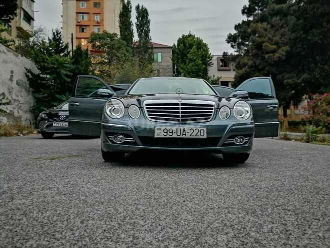 Mercedes E 220 d 2007, 349,000 km - 2.2 l - Bakı