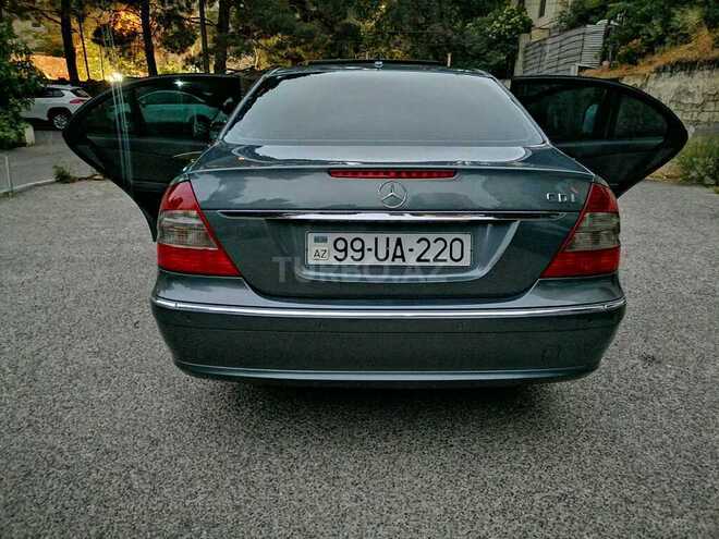 Mercedes E 220 d 2007, 349,000 km - 2.2 l - Bakı