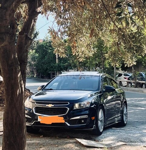 Chevrolet Cruze 2015, 188,000 km - 1.4 л - Bakı