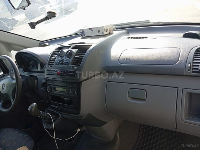 Mercedes Vito 2009, 479,000 km - 2.2 л - Quba