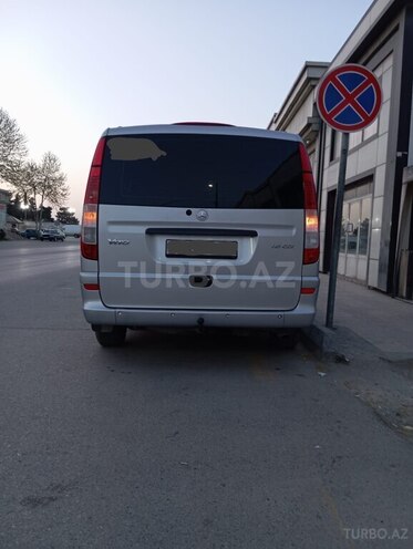 Mercedes Vito 2009, 479,000 km - 2.2 л - Quba