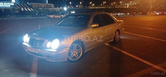 Mercedes E 320 1999, 493,000 km - 3.2 l - Bakı