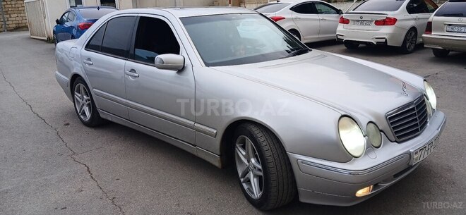 Mercedes E 320 1999, 493,000 km - 3.2 l - Bakı