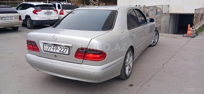 Mercedes E 320 1999, 493,000 km - 3.2 l - Bakı