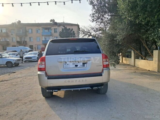 Jeep Compass 2008, 133,489 km - 2.4 l - Bakı