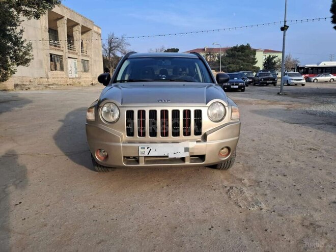 Jeep Compass 2008, 133,489 km - 2.4 l - Bakı