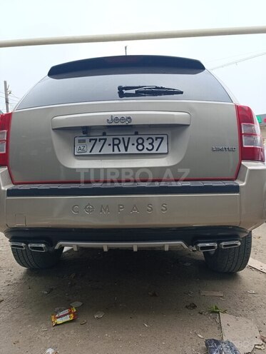 Jeep Compass 2008, 133,489 km - 2.4 l - Bakı
