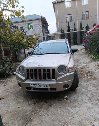 Jeep Compass 2008, 133,489 km - 2.4 l - Bakı
