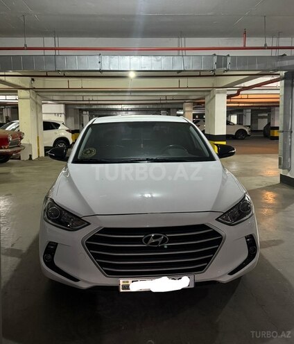 Hyundai Elantra 2016, 143,000 km - 1.6 л - Bakı