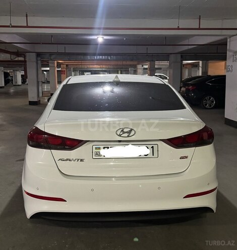 Hyundai Elantra 2016, 143,000 km - 1.6 л - Bakı