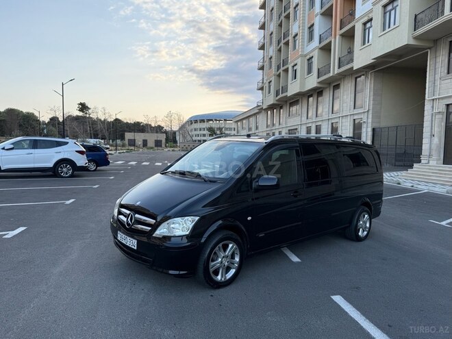 Mercedes Vito 111 2013, 318,000 km - 2.2 l - Sumqayıt