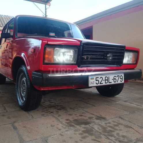 LADA (VAZ) 2107 1996, 18,000 km - 1.3 l - Salyan