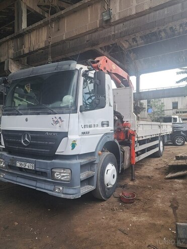 Mercedes Axor 1833 2009, 790,000 km - 6.4 л - Bakı