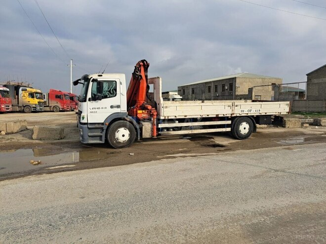 Mercedes Axor 1833 2009, 790,000 km - 6.4 л - Bakı