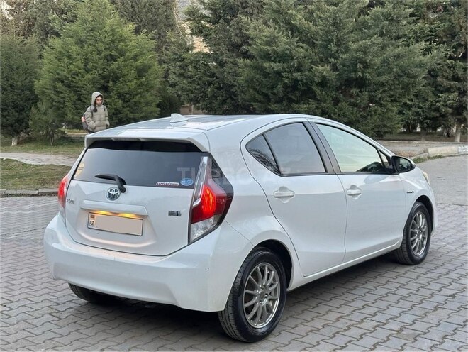 Toyota Aqua 2016, 172,000 km - 1.5 l - Bakı