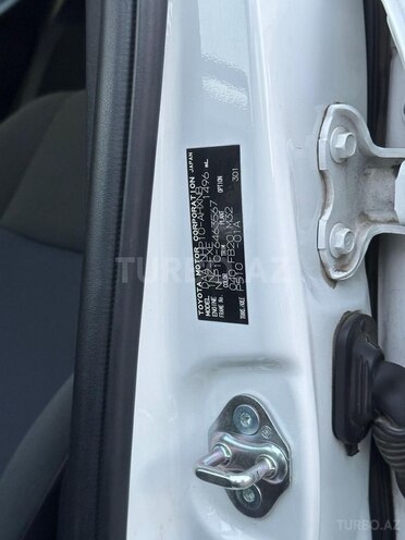 Toyota Aqua 2016, 172,000 km - 1.5 l - Bakı