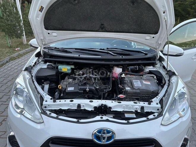 Toyota Aqua 2016, 172,000 km - 1.5 l - Bakı