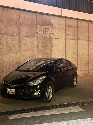 Hyundai Elantra 2013, 275,000 km - 1.6 l - Bakı