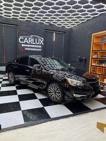 Kia Cadenza 2011, 236,000 km - 3.5 l - Bakı