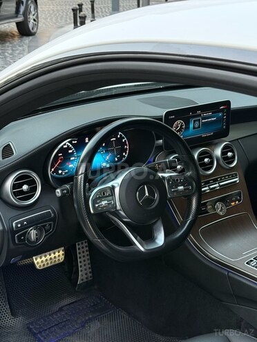 Mercedes C 300 2019, 80,000 km - 2.0 l - Bakı