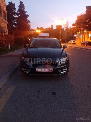 Ford Fusion (North America) 2017, 114,000 km - 1.5 л - Bakı