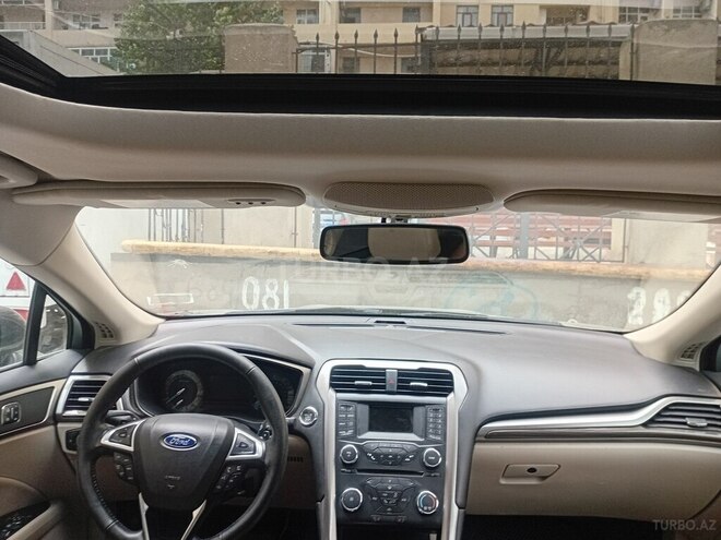 Ford Fusion (North America) 2017, 114,000 km - 1.5 л - Bakı