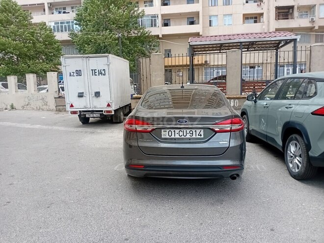 Ford Fusion (North America) 2017, 114,000 km - 1.5 л - Bakı