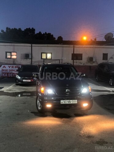 Mercedes ML 320 4MATIC 2001, 358,000 km - 3.2 l - Bakı
