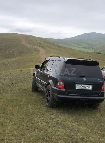 Mercedes ML 320 4MATIC 2001, 358,000 km - 3.2 l - Bakı