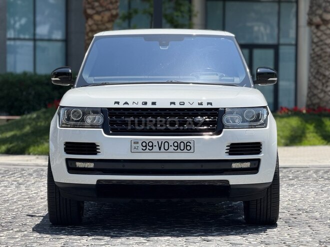 Land Rover Range Rover-1