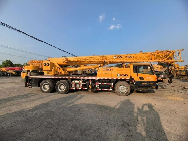 XCMG  2023, 5,500 km - 9.0 l - Bakı